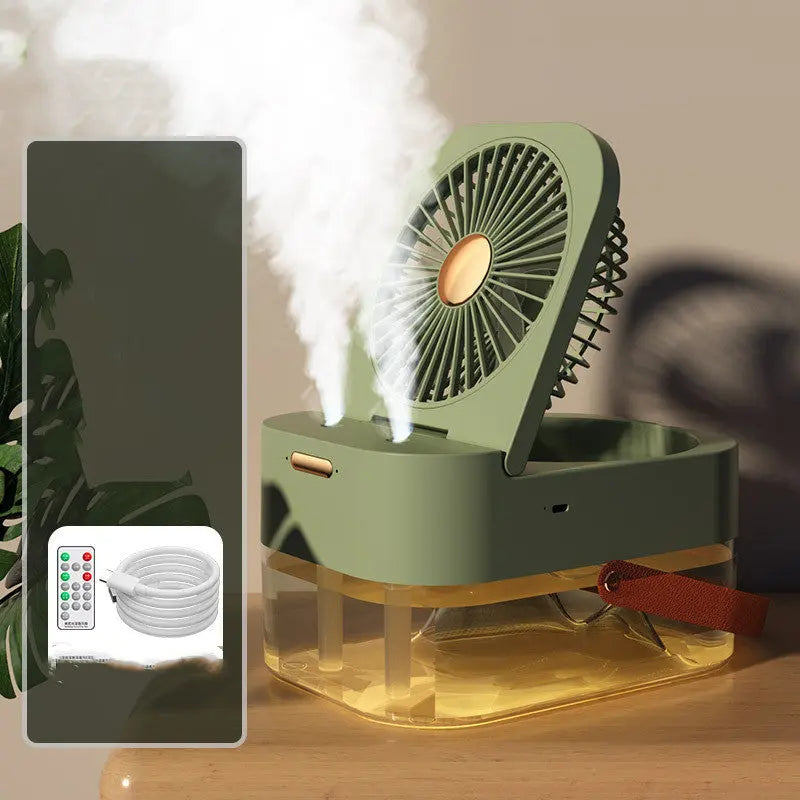 3-in-1 Humidifier Fan & Night Light ChillBreezes