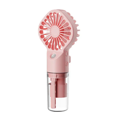 Handheld Mist Spray Fan ChillBreezes