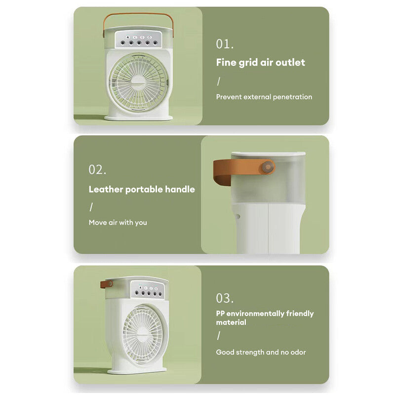 5-Speed Mist Air Cooler