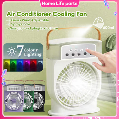 5-Speed Mist Air Cooler