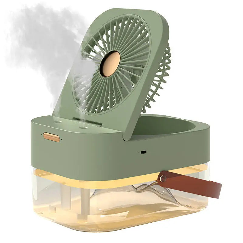 3-in-1 Humidifier Fan & Night Light ChillBreezes