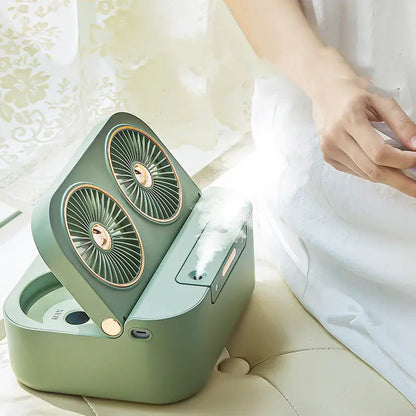 Double Blade Mist Air Cooler ChillBreezes