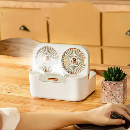 Double Blade Mist Air Cooler ChillBreezes
