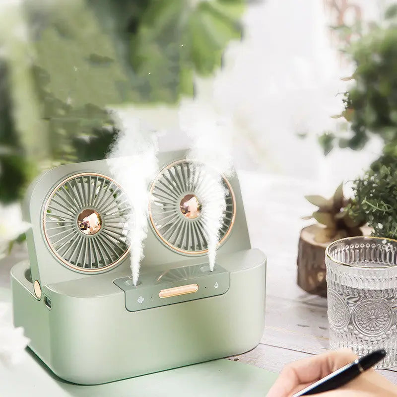 Double Blade Mist Air Cooler ChillBreezes