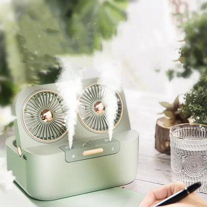 Double Blade Mist Air Cooler ChillBreezes