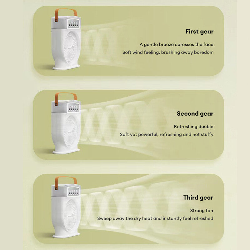 5-Speed Mist Air Cooler
