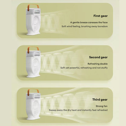 5-Speed Mist Air Cooler