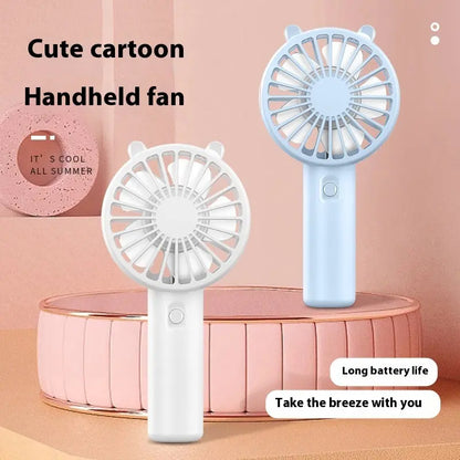 Usb Rechargeable Fan Mini Portable ChillBreezes