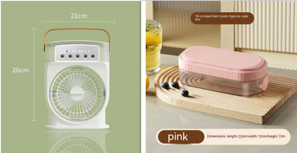 5-Speed Mist Air Cooler