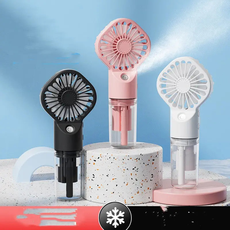 Handheld Mist Spray Fan ChillBreezes