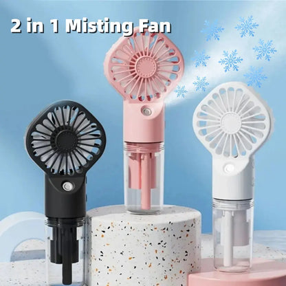 Handheld Mist Spray Fan ChillBreezes