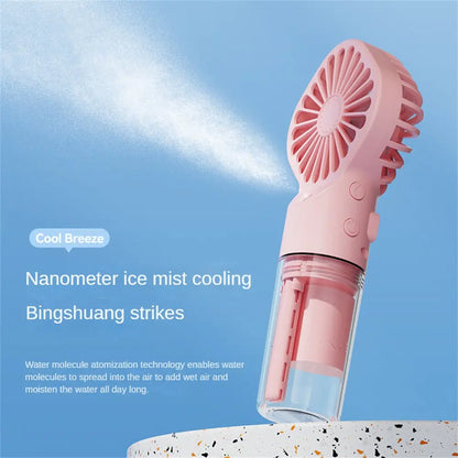 Handheld Mist Spray Fan ChillBreezes