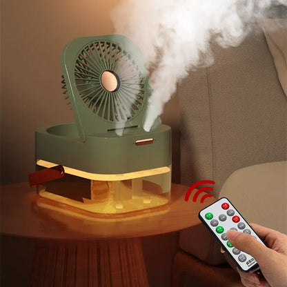 3-in-1 Humidifier Fan & Night Light ChillBreezes