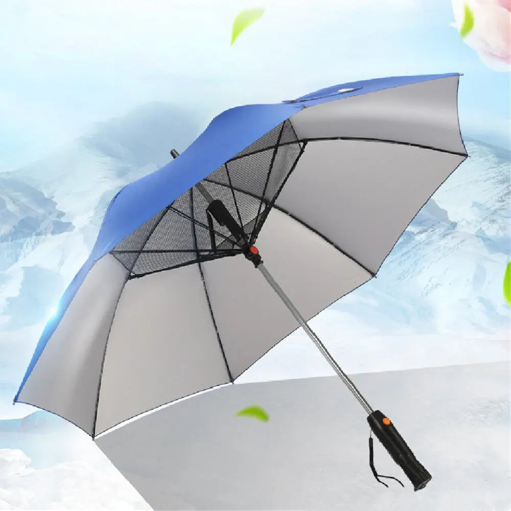 Cooling Fan Umbrella — Mist Spray & UV Protection ChillBreezes