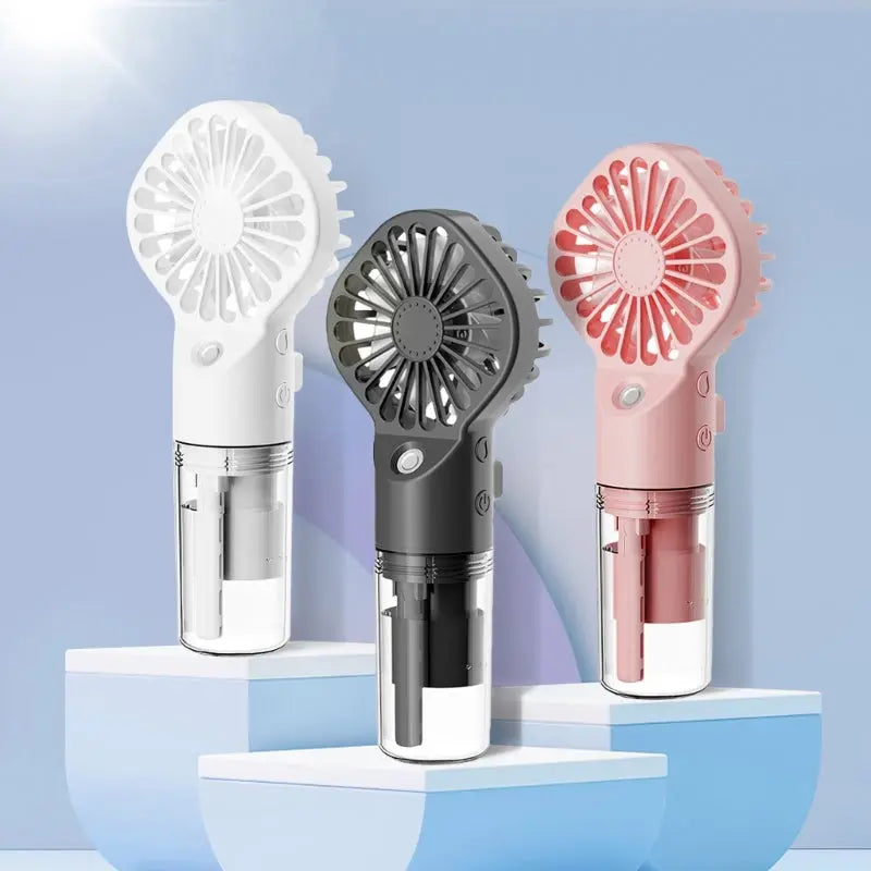 Handheld Mist Spray Fan ChillBreezes
