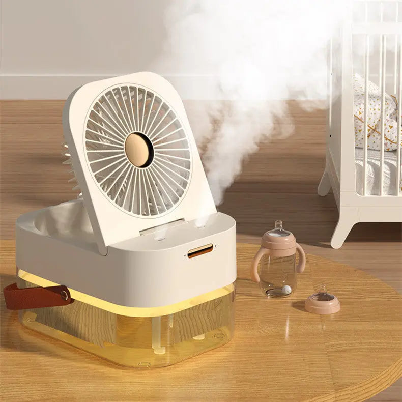 3-in-1 Humidifier Fan & Night Light ChillBreezes