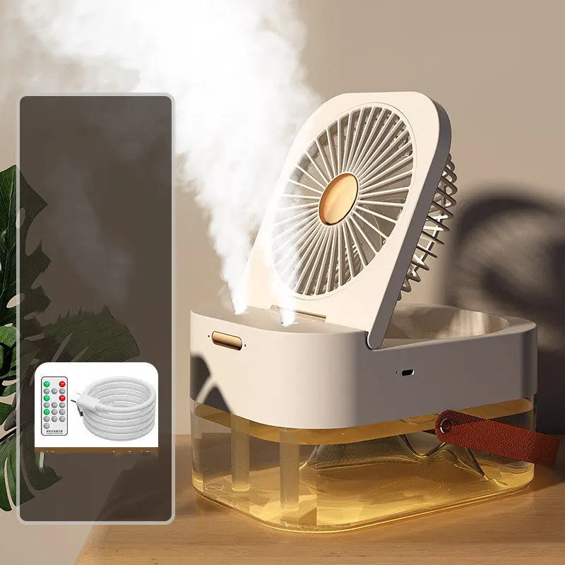 3-in-1 Humidifier Fan & Night Light ChillBreezes