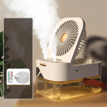 3-in-1 Humidifier Fan & Night Light ChillBreezes