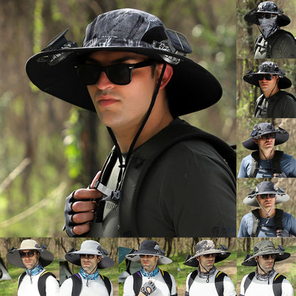 Solar Fan Hat