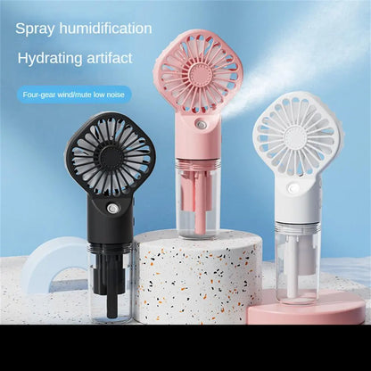 Handheld Mist Spray Fan ChillBreezes