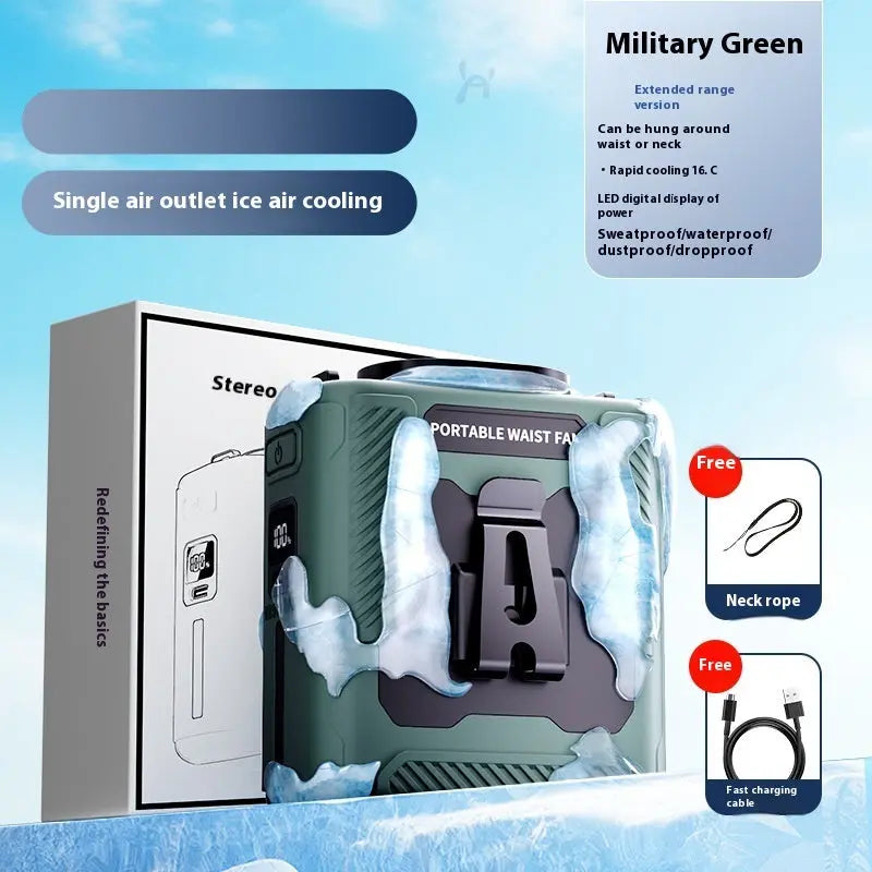 Clip-On Waist Fan ChillBreezes