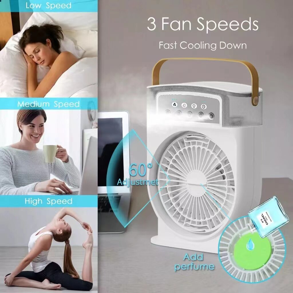 5-Speed Mist Air Cooler