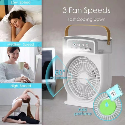 5-Speed Mist Air Cooler