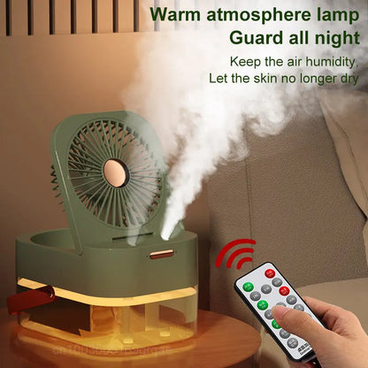 3-in-1 Humidifier Fan & Night Light ChillBreezes