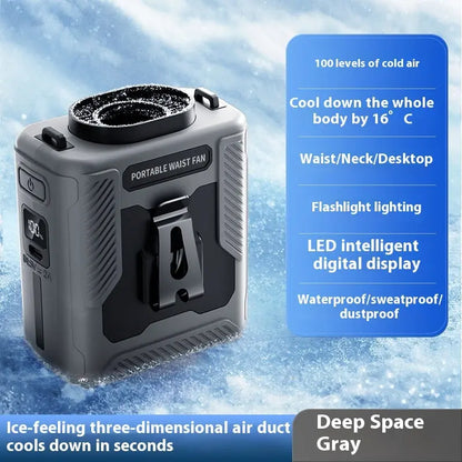 Clip-On Waist Fan ChillBreezes