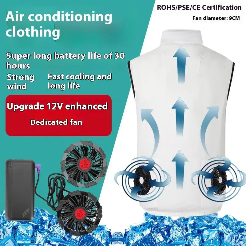 Cooling Air Vest ChillBreezes