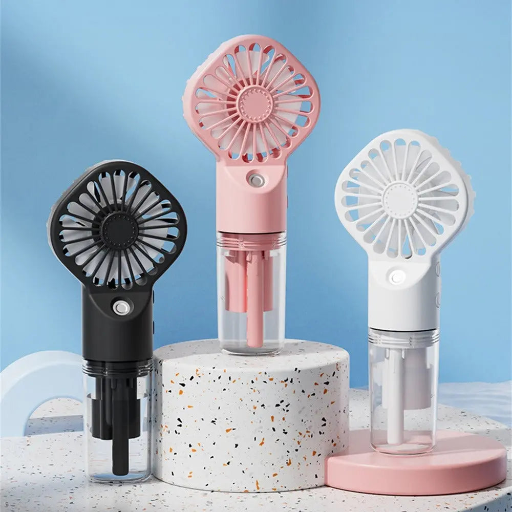 Handheld Mist Spray Fan ChillBreezes