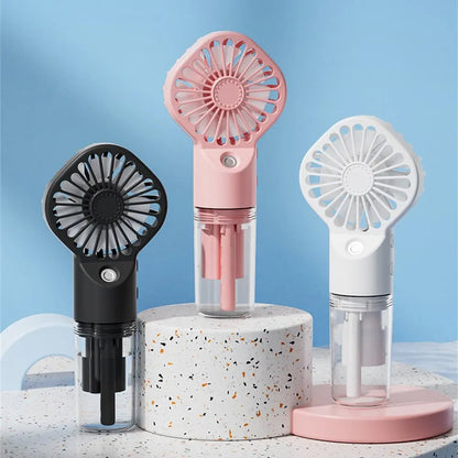 Handheld Mist Spray Fan ChillBreezes