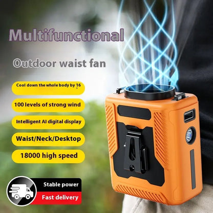 Clip-On Waist Fan ChillBreezes