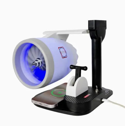 Jet Mist Desk Fan ChillBreezes