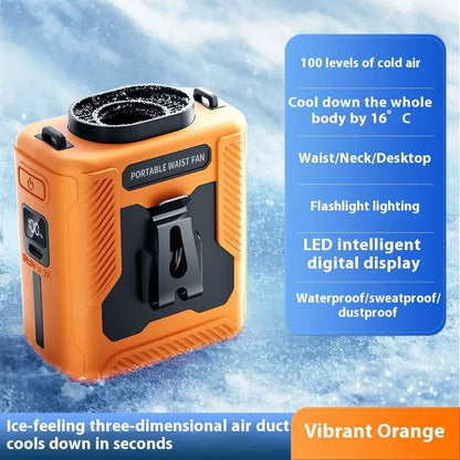 Clip-On Waist Fan ChillBreezes
