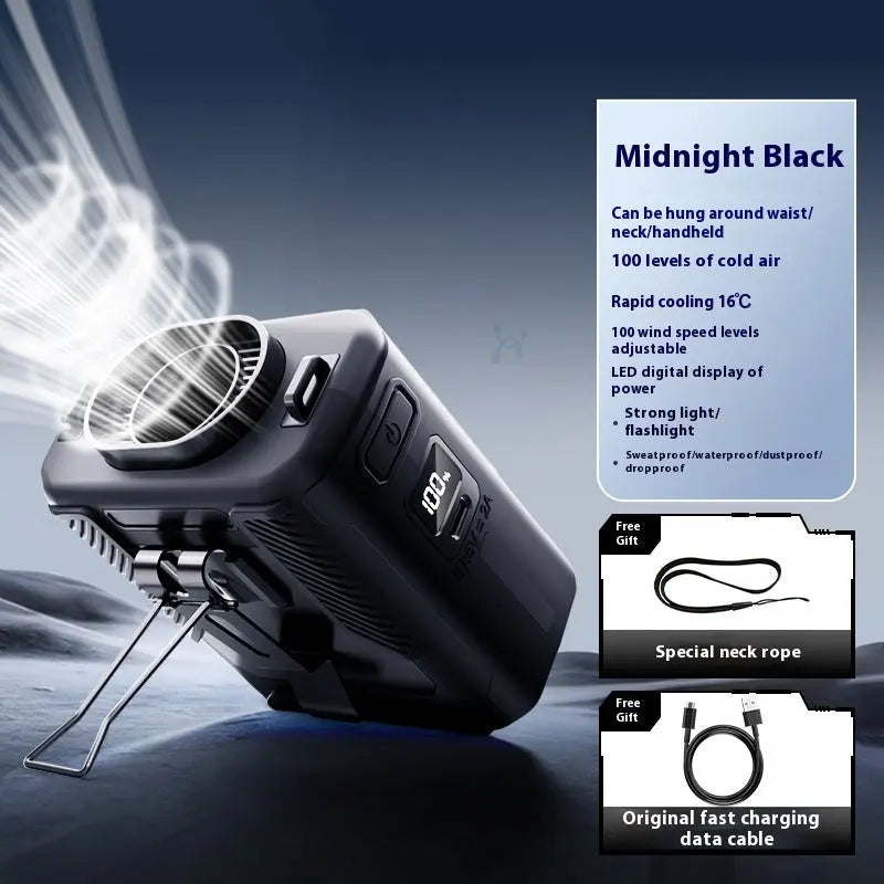 Clip-On Waist Fan ChillBreezes