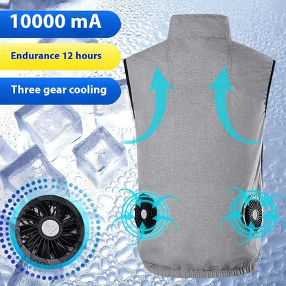 Cooling Air Vest ChillBreezes