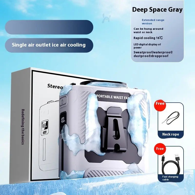 Clip-On Waist Fan ChillBreezes