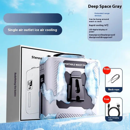 Clip-On Waist Fan ChillBreezes