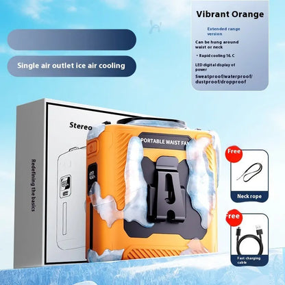 Clip-On Waist Fan ChillBreezes