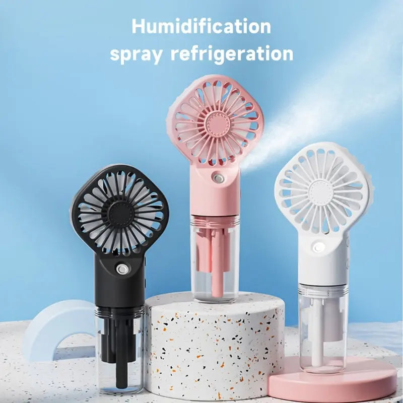 Handheld Mist Spray Fan ChillBreezes